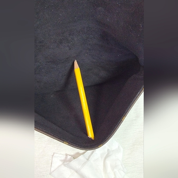 Auth 💞 Louis Vuitton Black Monogram Twinset Bag - Picture 7 of 10